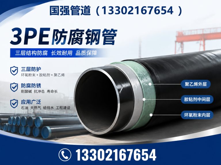 河东区国强管道展示图