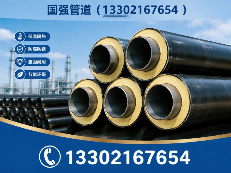 河东区3PE防腐钢管展示图